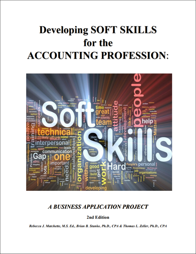 Developing Soft Skills for the Accounting Profession:<br>A Business Application Project – 2nd Edition